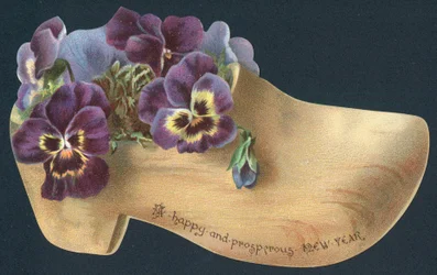 Pansies in Clog