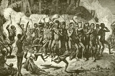 Papuan War Dance