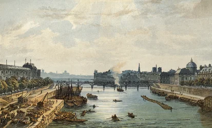 Paris, from the Pont Carrousel