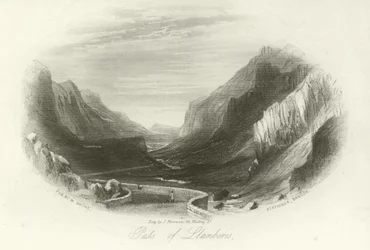 Pass of Llanberis, North Wales