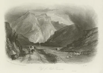 Pass of Nant Ffrancon, North Wales