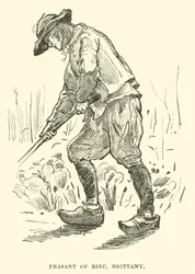 Peasant of Riec, Brittany