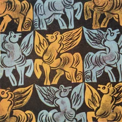 Pegasus Design, Possibly Arts and Crafts Movement