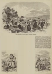 Penclawdd and its Cockle-Gatherers