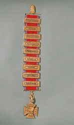Peninsular Gold Cross, c.1813