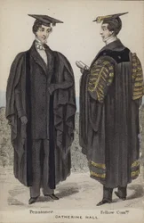 Pensioner, Fellow Commoner, Catherine Hall