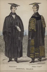 Pensioner, Fellow Commoner, Emmanuel College