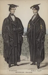 Pensioner, Fellow Commoner, Magdalen College