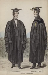 Pensioners, Fellow Commoner, Jesus College