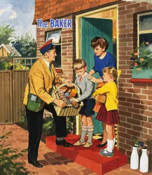 People You See: The Baker