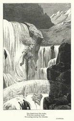 Percy Bysshe Shelley: Illustration for Arethusa