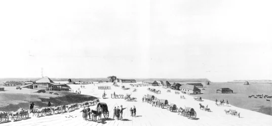 Perekop, Crimea, from Travels through the Southern Provinces of the Russian Empire in 1793-94 by Pallas, 2nd edition, 1812