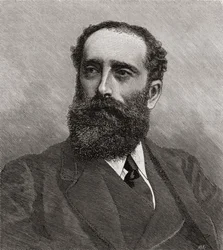 Philip Hermogenes Calderon, from The Magazine of Art, published 1878