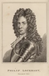 Philip Lockhart, Executed 1716