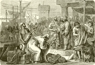 Phoenician Merchants and Traders