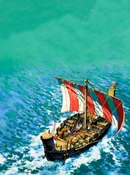 Phoenician Sailing Vessel