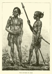 Piak Savages of Anam