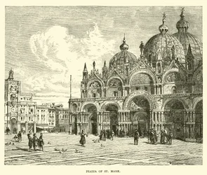 Piazza of St Mark