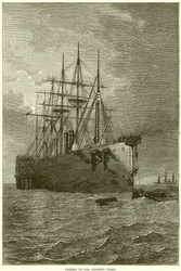 Picking up the Atlantic cable