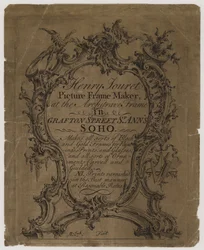 Picture Frame Maker, Henry Jouret
