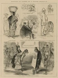 Pictures of London by a French artist