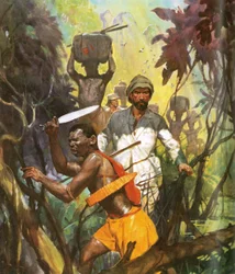 Pierre Brazza Exploring the Ogowe River