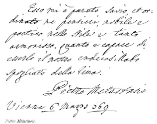 Pietro Metastasio