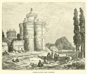 Pigeon-Tower near Ispahan
