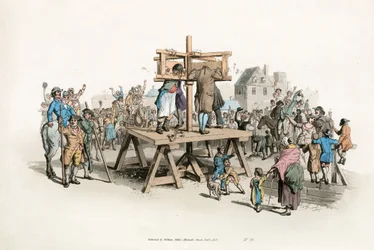 Pillory, 1805
