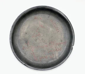Plate with inscription for Florence Nightingale
