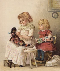 Playing at Mothers
