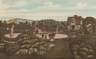 Plymouth: Swiss Lodge and Gardens, Devonport Park