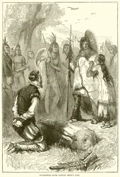 Pocahontas Saves Captain Smith