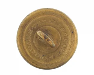 Pocket button, Malay State Guides, 1896-1919