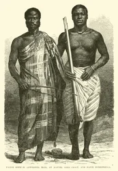 Police Officer (Appolonia man), at Assinie, Gold Coast, and Fanti interpreter