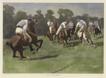 Polo at Hurlingham
