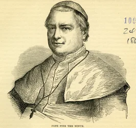 Pope Pius IX (engraving)
