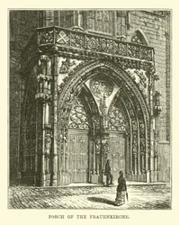 Porch of the Frauenkirche