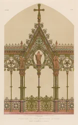 Portion of the Hereford Screen