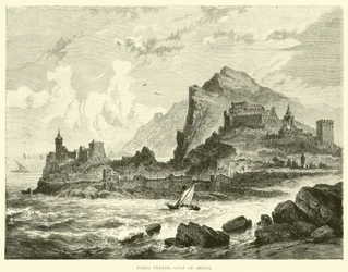 Porto Venere, Gulf of Spezia