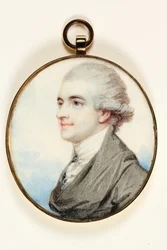 Portrait of Lord Edward Charles Cavendish Bentinck