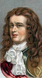 Portrait of Admiral Robert Blake - Portrait of Robert Blake (1599-1657), English Admiral - From Series 