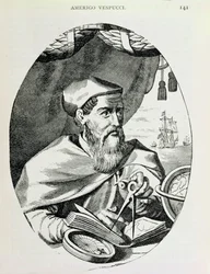 Portrait of Amerigo Vespucci (1454-1512) from 