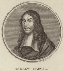 Portrait of Andrew Marvell