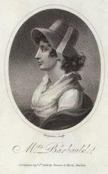 Portrait of Anna Laetitia Barbauld