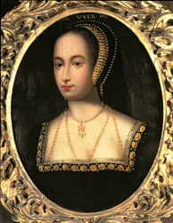 Portrait of Anne Boleyn, 1533