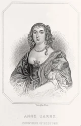 Portrait of Anne Carre, Countess of Bedford