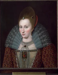 Portrait of Anne of Denmark