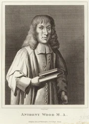 Portrait of Anthony Wood