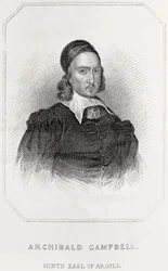 Portrait of Archibald Campbell, 9th Earl of Argyll